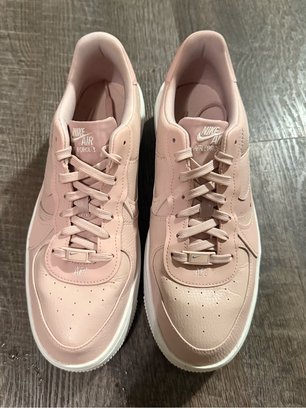 Nike Women’s Air Force 1 Low — Pale Pink